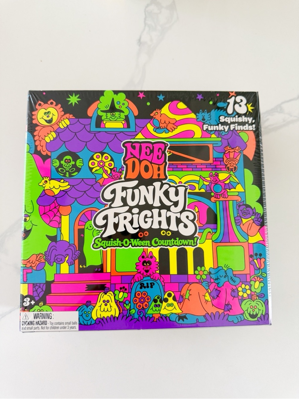 Funky Frights Squish-O-Ween Countdown Kids Toy - Multicolor